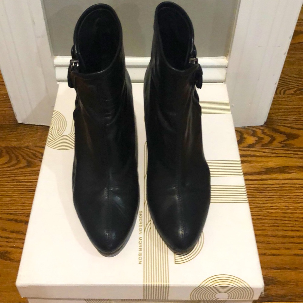 Belle Sigerson Morrison black booties